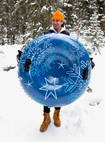 Heavy Duty 48" Snowflake Snow Tube