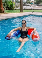 Americana Stars and Stripes Jumbo Sun Chair