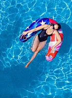 Americana Stars and Stripes Jumbo Sun Chair