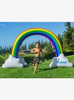 Gigantic Rainbow Sprinkler