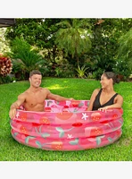 Inflatable Strawberries and Cherries Sunning Pool