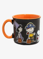 Peanuts Halloween Costumes Camper Mug