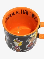 Peanuts Halloween Costumes Camper Mug