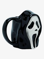 Ghost Face Mask Figural Mug