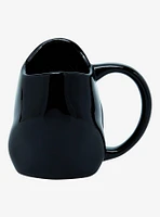 Ghost Face Mask Figural Mug