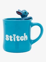 Disney Lilo & Stitch Figural Stitch Peeking Mug