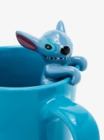 Disney Lilo & Stitch Figural Stitch Peeking Mug