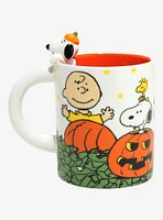 Peanuts Charlie Brown and Friends Snoopy Figural Character Mug