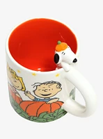 Peanuts Charlie Brown and Friends Snoopy Figural Character Mug