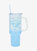 Sanrio Cinnamoroll Clouds Straw Tumbler with Handle