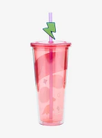 Gravity Falls Mabel Juice Carnival Cup with Straw Charm