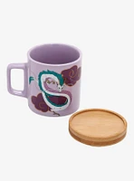 Studio Ghibli Spirited Away Haku Mug & Coaster - BoxLunch Exclusive