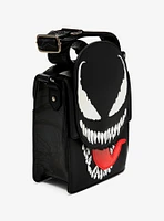 Marvel Venom Figural Venom Face Crossbody Bag - BoxLunch Exclusive