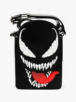 Marvel Venom Figural Venom Face Crossbody Bag - BoxLunch Exclusive