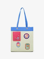 Sanrio Hello Kitty and Friends Floral Multi Pocket Tote - BoxLunch Exclusive