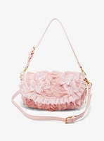 Our Universe Wicked Glinda Floral Crossbody Bag - BoxLunch Exclusive