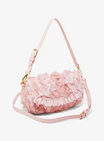 Our Universe Wicked Glinda Floral Crossbody Bag - BoxLunch Exclusive