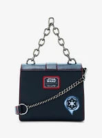 Loungefly Star Wars Empire Icons Crossbody Bag - BoxLunch Exclusive