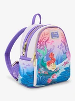 Loungefly Disney The Little Mermaid Ariel & Flounder Mini Backpack - BoxLunch Exclusive