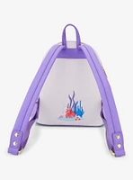 Loungefly Disney The Little Mermaid Ariel & Flounder Mini Backpack - BoxLunch Exclusive