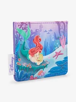 Loungefly Disney The Little Mermaid Ariel & Flounder Cardholder - BoxLunch Exclusive