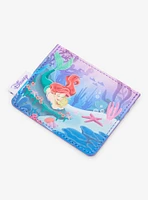 Loungefly Disney The Little Mermaid Ariel & Flounder Cardholder - BoxLunch Exclusive