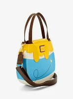 Loungefly Disney Winnie the Pooh Honey Pot Figural Crossbody Bag - BoxLunch Exclusive