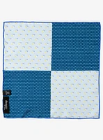 Disney Donald Duck Blue Pocket Square