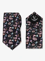 Disney Alice in Wonderland Cheshire Cat Black Men's Tie