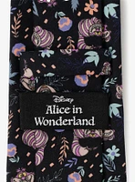 Disney Alice in Wonderland Cheshire Cat Black Men's Tie