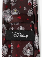 Disney Villains "Happily Never After" Black Men's Tie