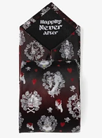 Disney Villains "Happily Never After" Black Men's Tie