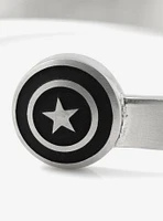 Marvel Captain America Stainless Steel Cuff Bracelet