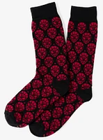 Marvel Spider-Man Dot 3-Pack Crew Socks