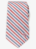 Marvel Captain America Striped White Men's Tie