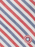 Marvel Captain America Striped White Men's Tie