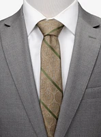 Marvel Groot Tan Striped Men's Tie