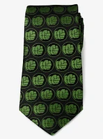 Marvel Hulk Black Men's Tie