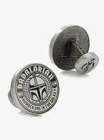 Star Wars The Mandalorian Dadalorian Cufflinks