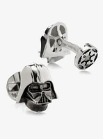 Star Wars Darth Vader 3D Sterling Silver Cufflinks