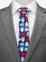 Star Wars R2-D2 Navy Men's Tie