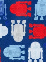 Star Wars R2-D2 Navy Men's Tie