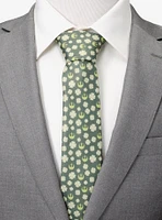 Star Wars Rebel Shamrock Lucky Rebels Green Men's Tie