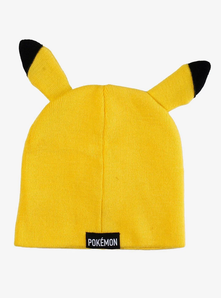 Pokemon Pikachu 3D Ear Beanie