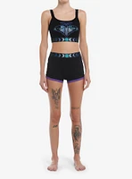 Moon Phase Moth Cami & Shorts Girls Lounge Set