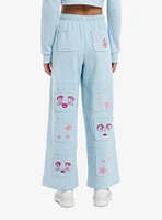 Sweet Society Kawaii Cat Girls Lounge Sweatpants