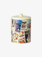 Disney Poster Collage Cookie Jar