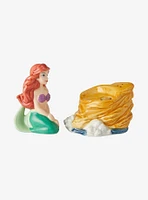 Disney The Little Mermaid Ariel on Rock Salt & Pepper Shaker