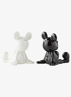 Disney Mickey Mouse Black & White Salt & Pepper Shaker