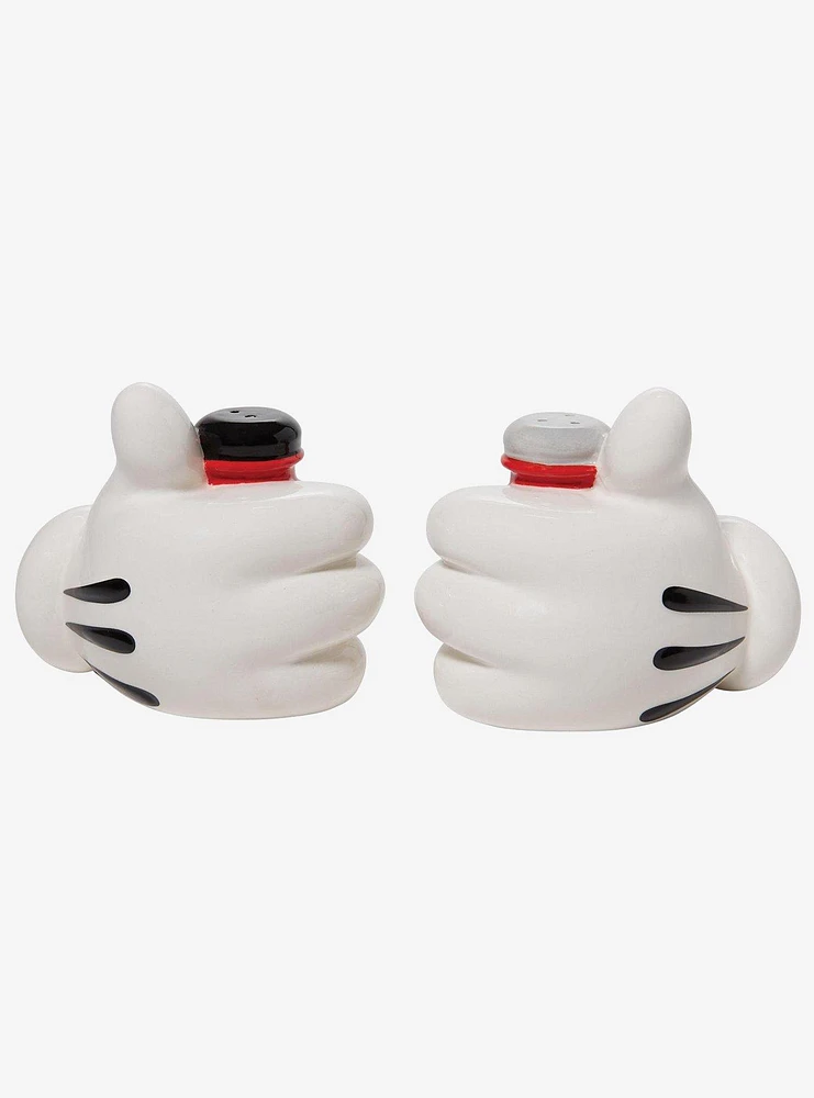 Disney Mickey Mouse Hands Salt & Pepper Shaker